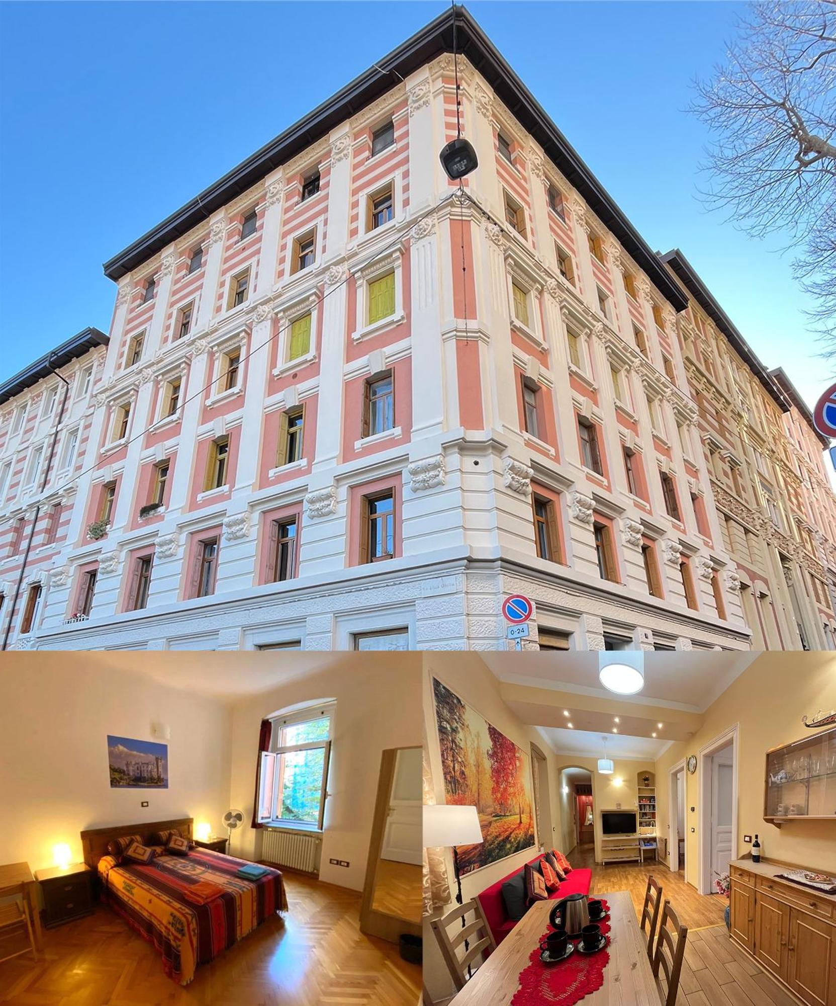 Desiderio Apartamento Trieste
